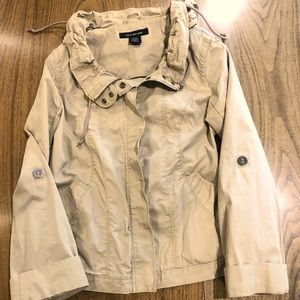CALVIN KLEIN JEANS S/P KHAKI 2 POCKET JACKET